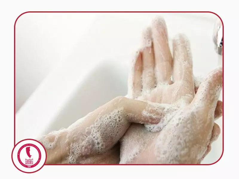 رعایت بهداشت بریا پیشگیری از نقص ایمنی