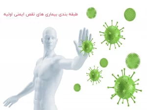 طبقه بندی بیماری های نقص ایمنی اولیه