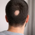 آیا ریزش موی سکه ای خطرناک است