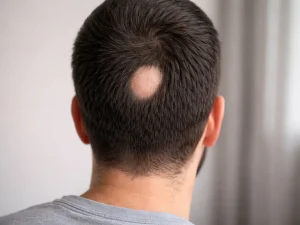 آیا ریزش موی سکه ای خطرناک است