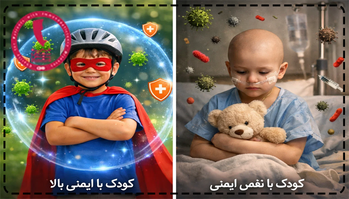 بهترین مولتی ویتامین برای تقویت سیستم ایمنی بدن کودکان