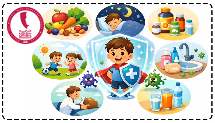 معجون تقویت سیستم ایمنی بدن کودکان